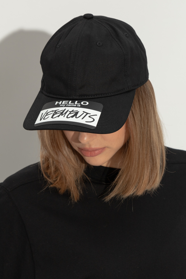 VETEMENTS Cap