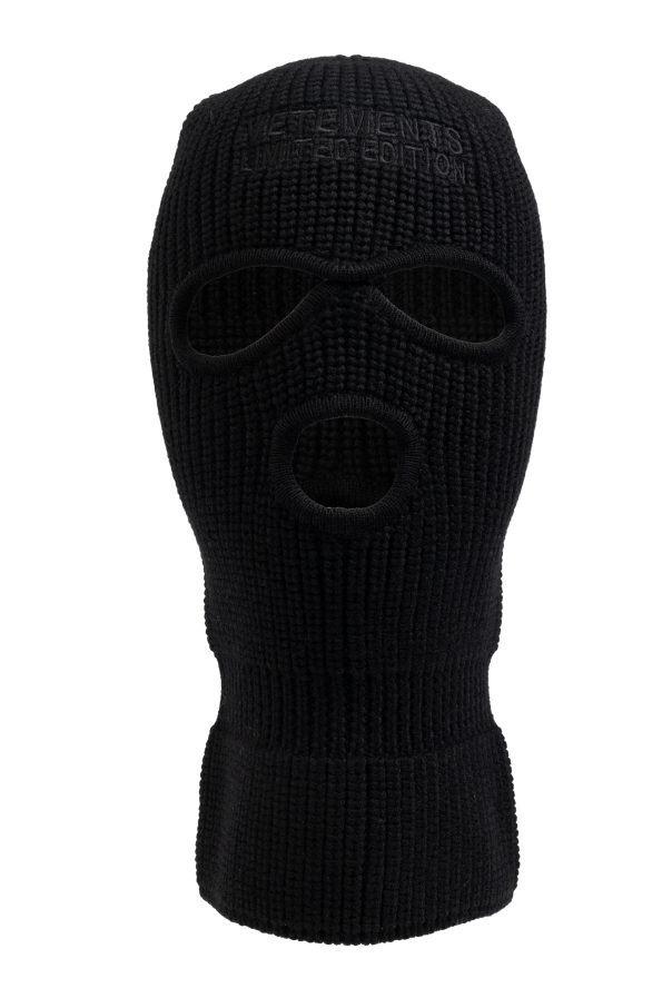 VETEMENTS Woollen Balaclava