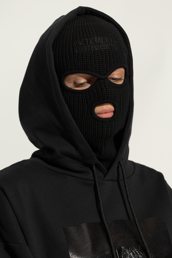 VETEMENTS Woollen Balaclava