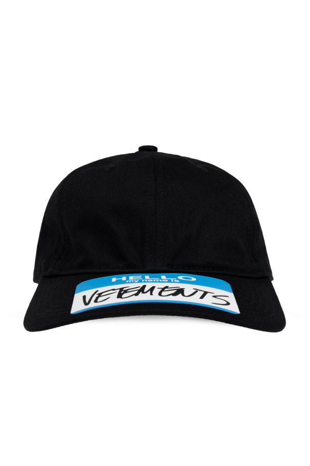 VETEMENTS Baseball cap