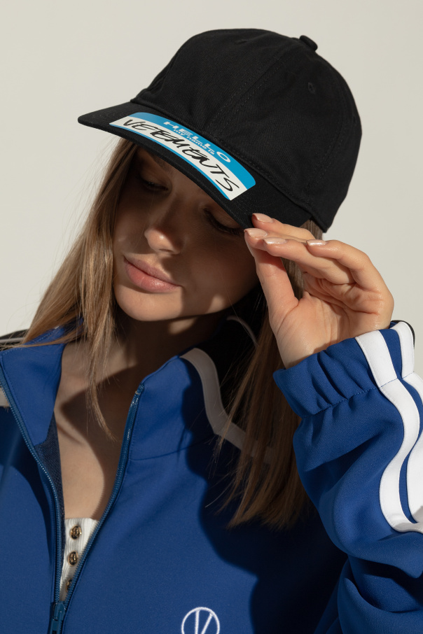 VETEMENTS Baseball cap