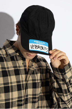 VETEMENTS Baseball cap