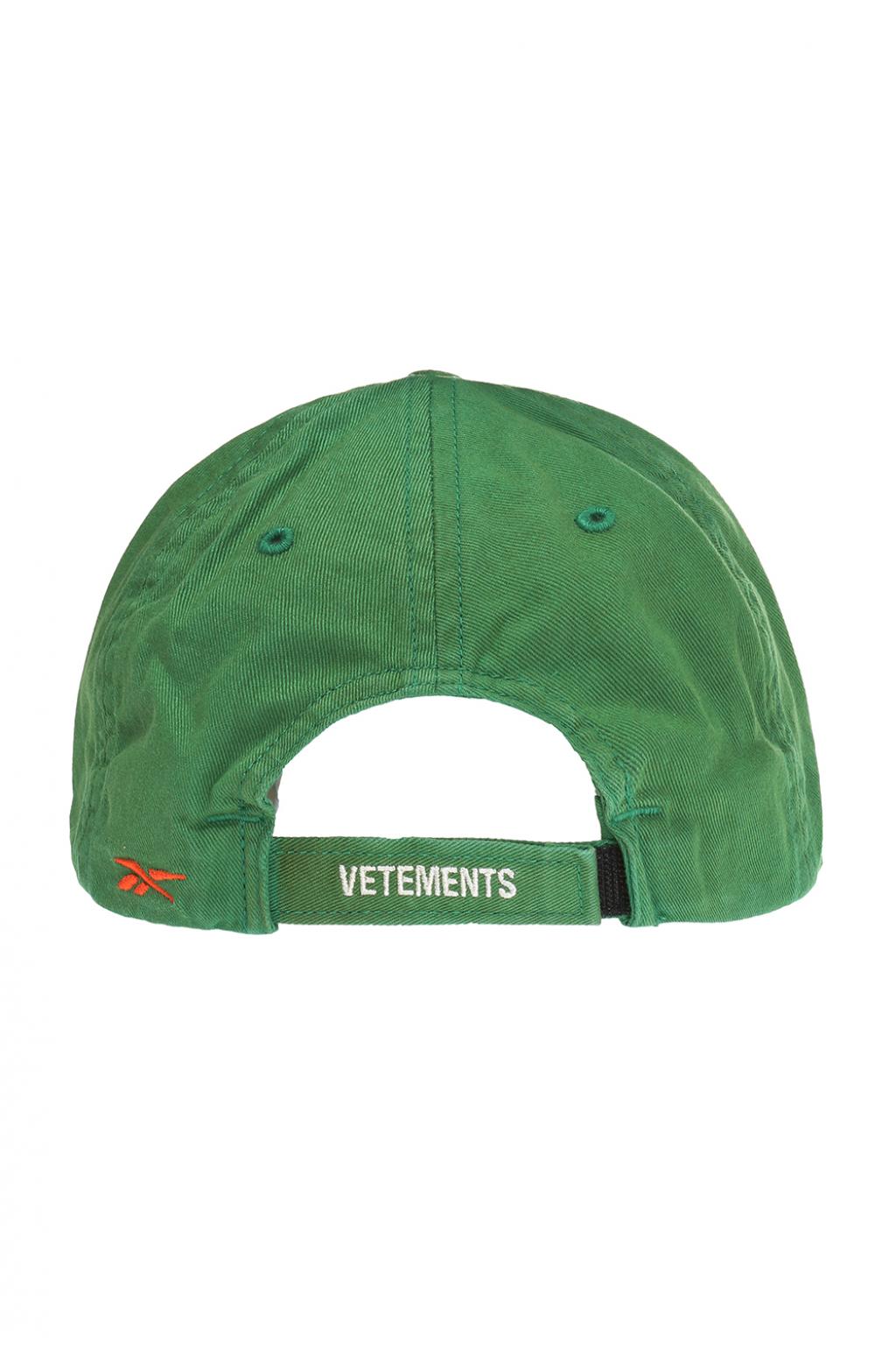 vetements reebok green