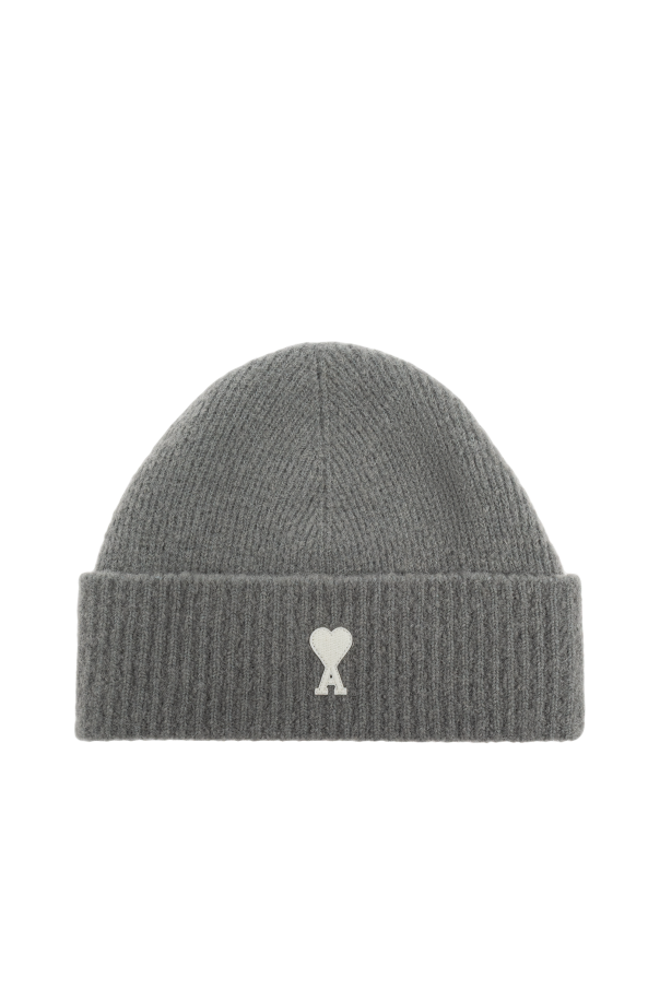 Cap with logo patch od Ami Alexandre Mattiussi