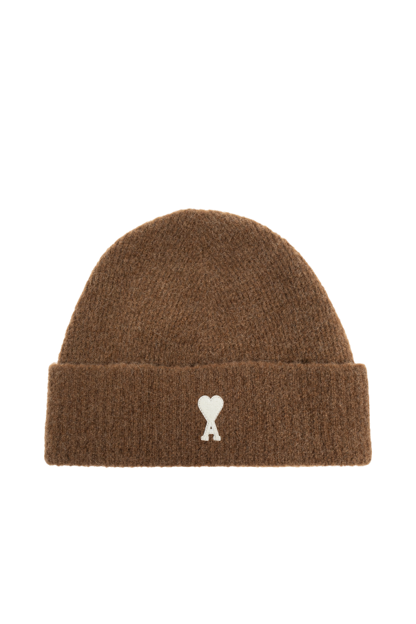 Cap with logo patch od Ami Alexandre Mattiussi