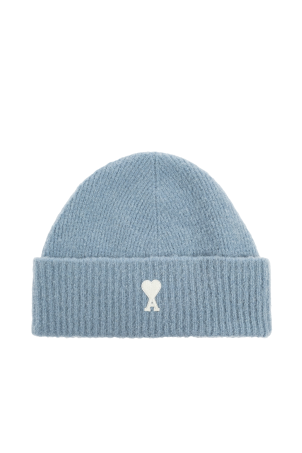 Cap with logo patch od Ami Alexandre Mattiussi