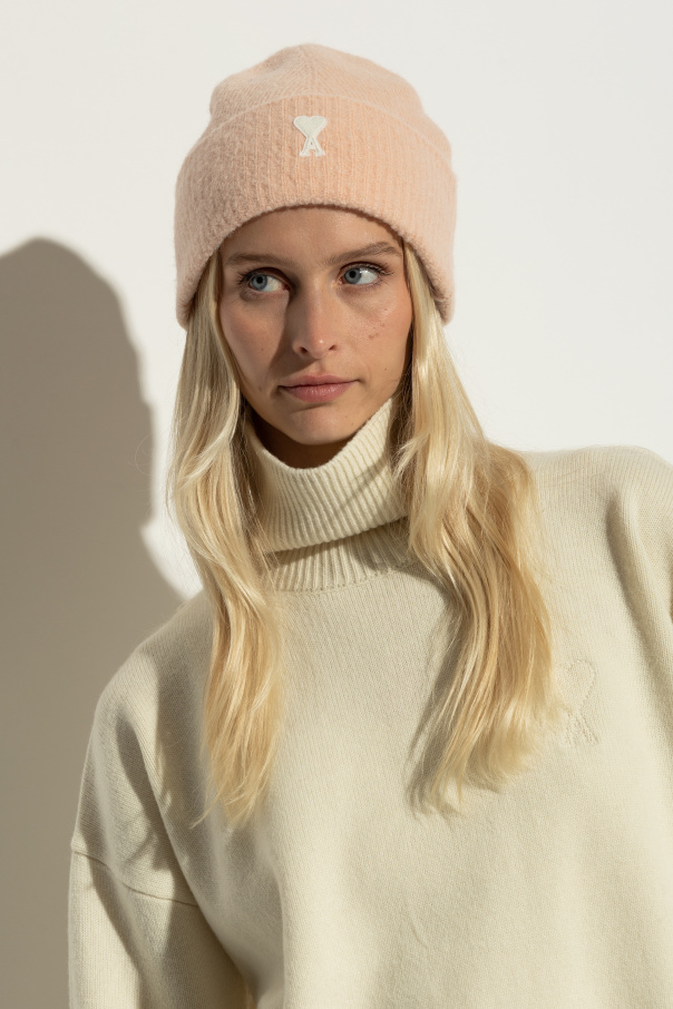 Ami Alexandre Mattiussi Czapka z naszywką z logo