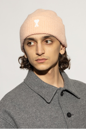 Ami Alexandre Mattiussi Czapka z naszywką z logo