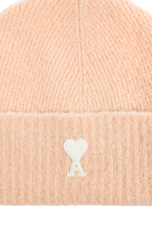 Ami Alexandre Mattiussi Czapka z naszywką z logo