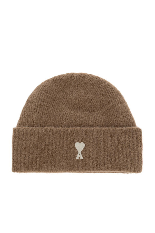 Cap with embroidered logo od Ami Alexandre Mattiussi