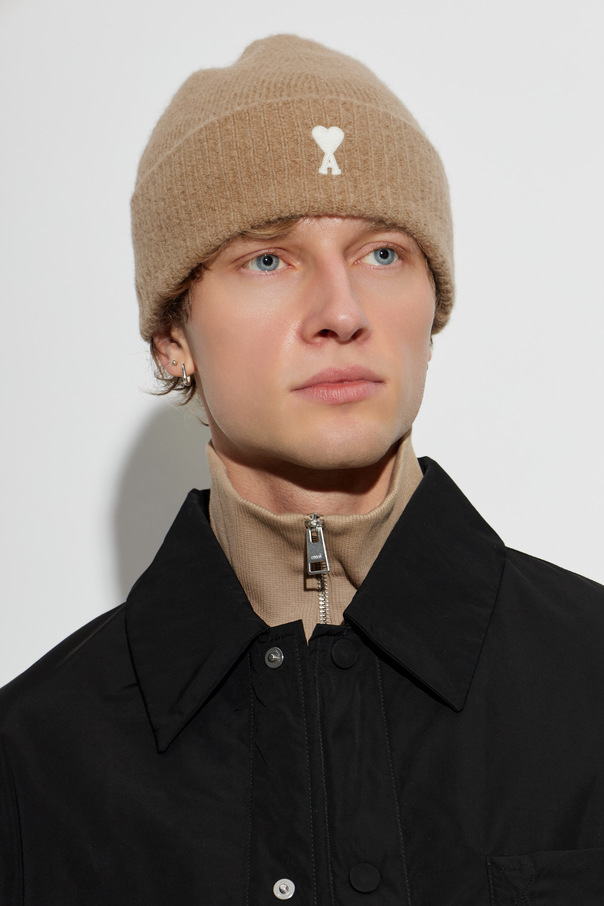 Ami Alexandre Mattiussi Mütze mit aufgesticktem Logo