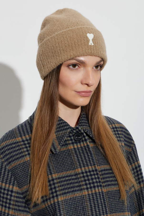 Ami Alexandre Mattiussi Cap with embroidered logo