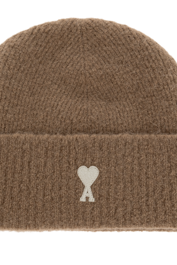 Ami Alexandre Mattiussi Mütze mit aufgesticktem Logo