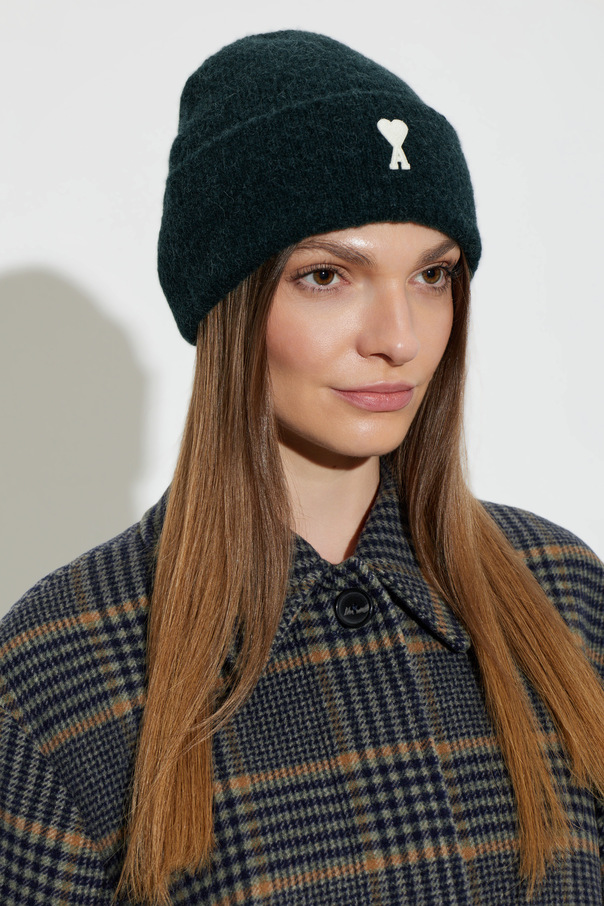 Ami Alexandre Mattiussi Cap with embroidered logo