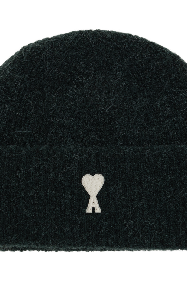Ami Alexandre Mattiussi Mütze mit aufgesticktem Logo