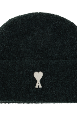 Ami Alexandre Mattiussi Cap with embroidered logo