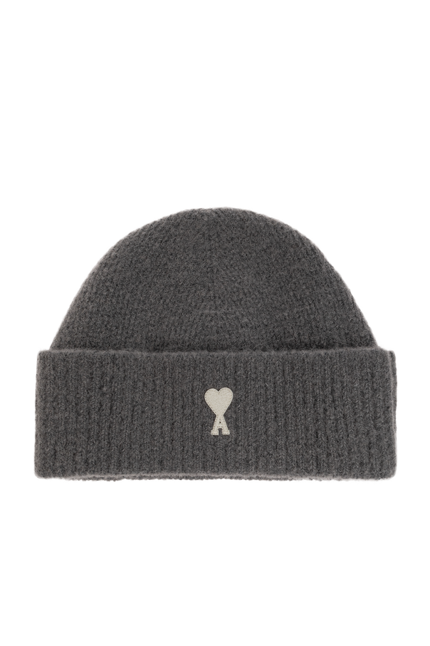 Cap with embroidered logo od Ami Alexandre Mattiussi