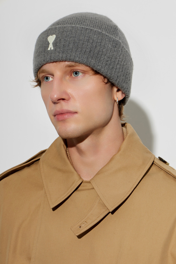 Ami Alexandre Mattiussi Cap with embroidered logo
