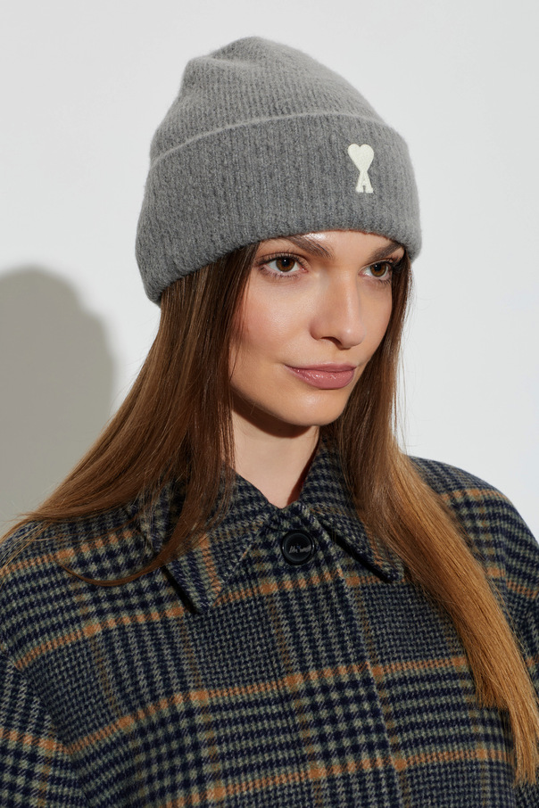 Ami Alexandre Mattiussi Cap with embroidered logo