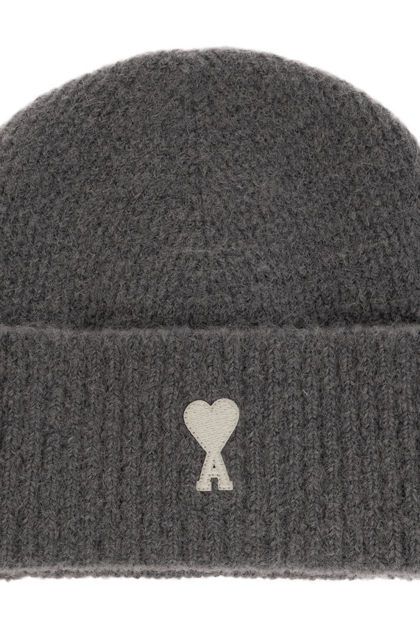 Ami Alexandre Mattiussi Cap with embroidered logo