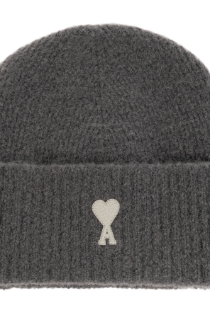 Ami Alexandre Mattiussi Cap with embroidered logo