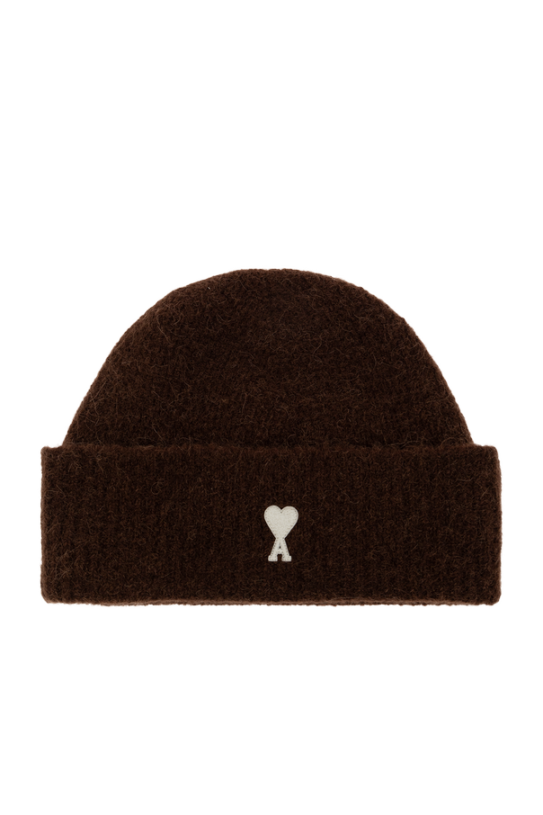 Cap with embroidered logo od Ami Alexandre Mattiussi
