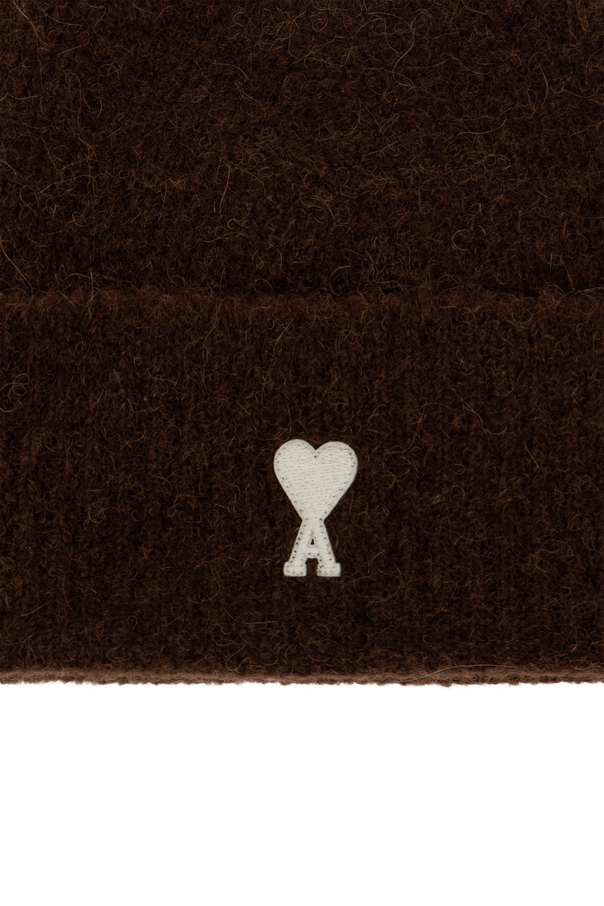 Ami Alexandre Mattiussi Mütze mit aufgesticktem Logo