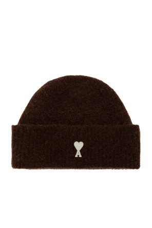 Cap with embroidered logo