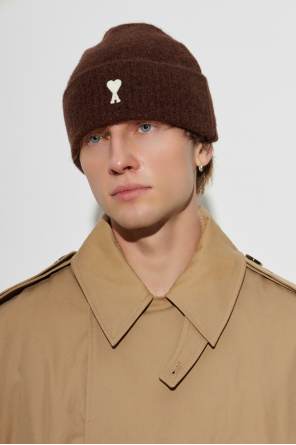 Ami Alexandre Mattiussi Cap with embroidered logo