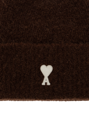 Ami Alexandre Mattiussi Cap with embroidered logo
