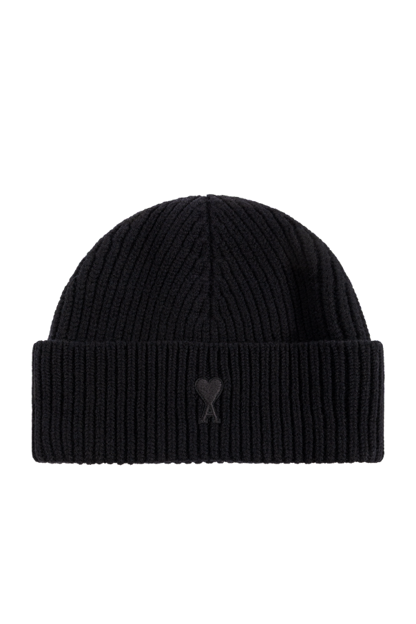 Wool beanie od Ami Alexandre Mattiussi