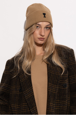 Wool beanie od Ami Alexandre Mattiussi