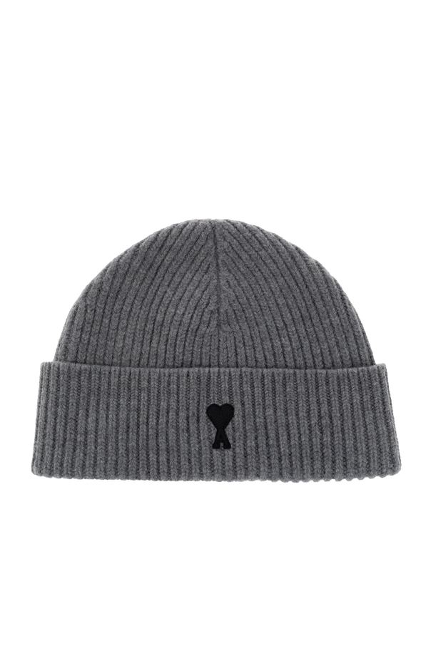 Wool beanie with logo od Ami Alexandre Mattiussi