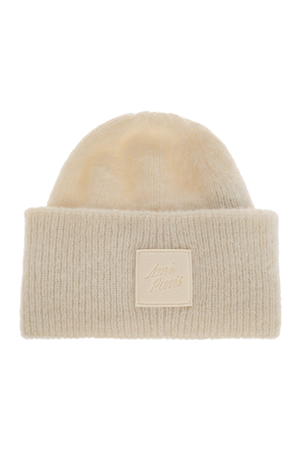 Cap with logo patch od Ami Alexandre Mattiussi