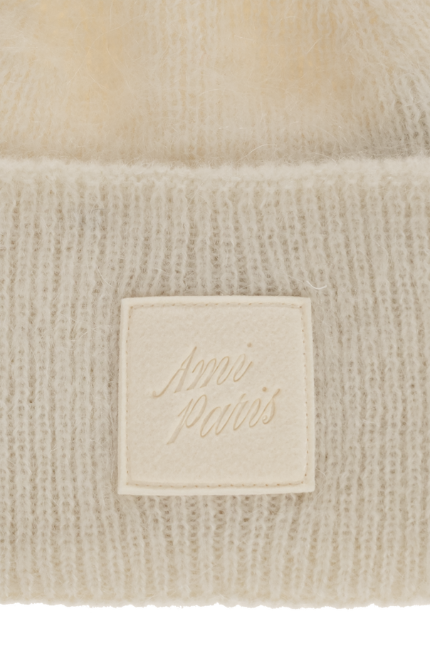 Ami Alexandre Mattiussi Cap with logo patch