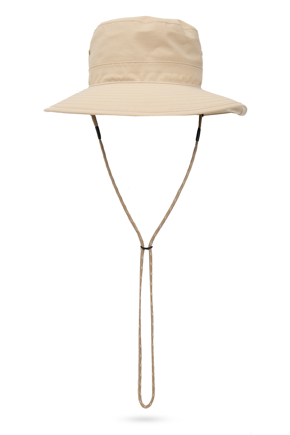 Cream Bucket hat with logo Stella McCartney - Vitkac Canada