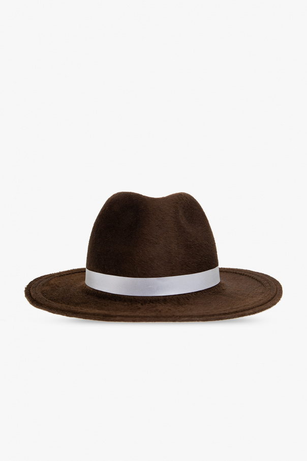 Undercover Compass motif bucket hat