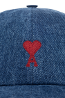 Ami Alexandre Mattiussi Denim baseball cap