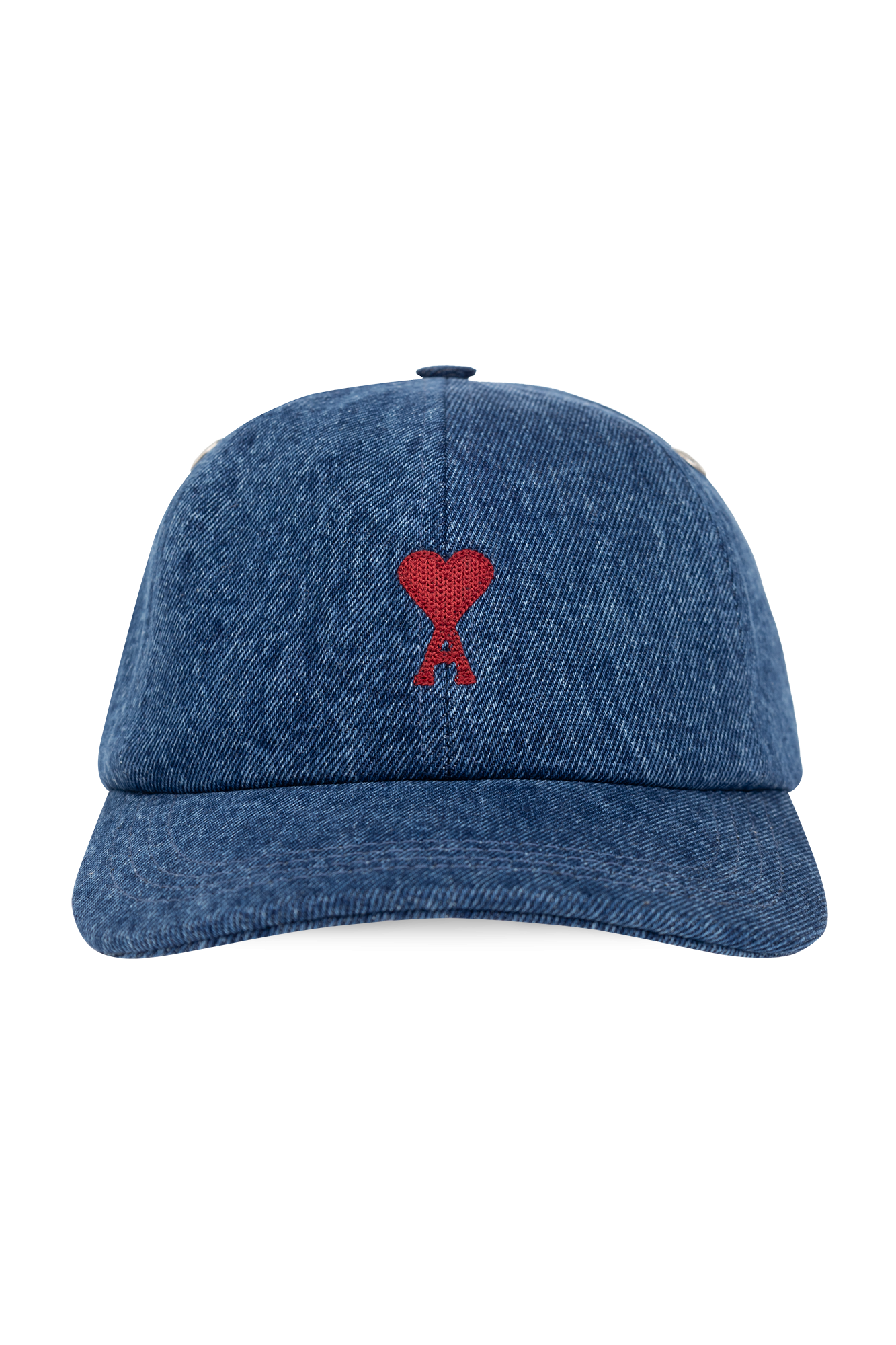 Ami Alexandre Mattiussi Denim baseball cap