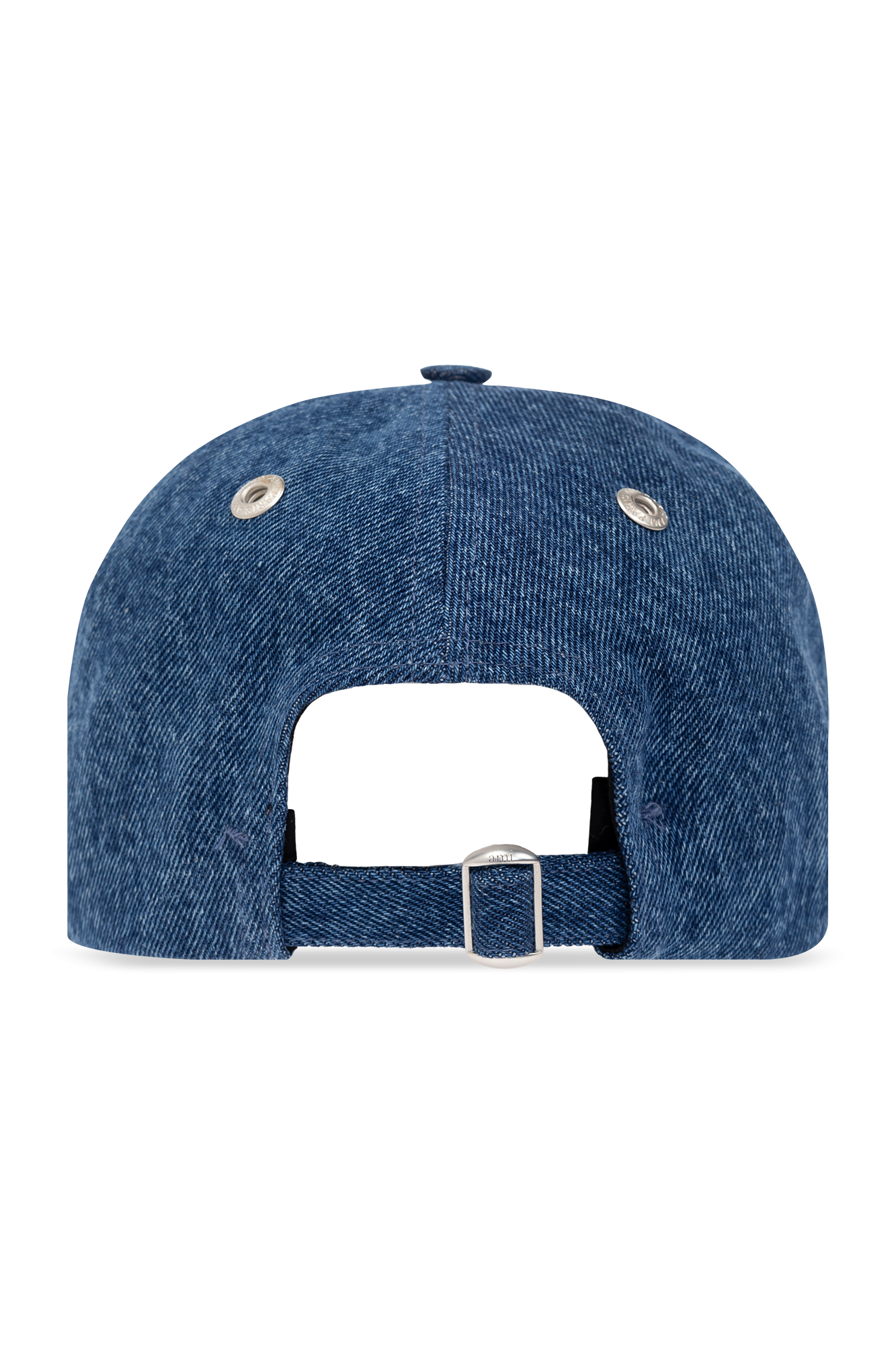 Ami Alexandre Mattiussi Denim baseball cap