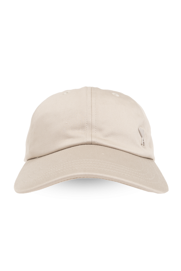 Ami Alexandre Mattiussi Baseball cap with logo