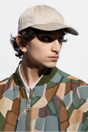 Ami Alexandre Mattiussi Baseball cap with logo