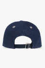 Ami Alexandre Mattiussi NAVY BLUE Denim baseball cap