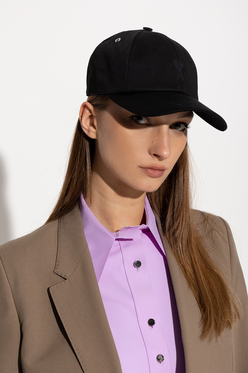 Ami Alexandre Mattiussi Baseball cap