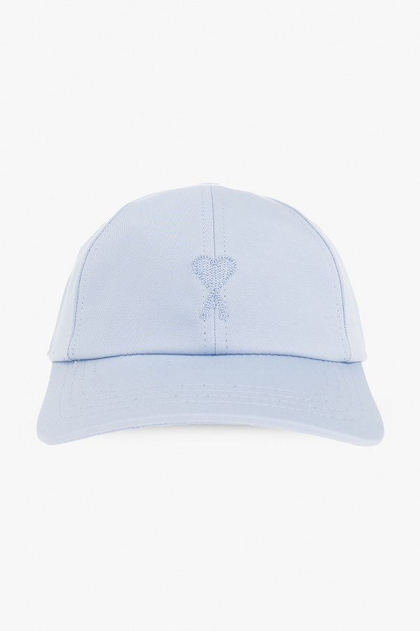 Cap sleeves with banded cuffs Baseball cap