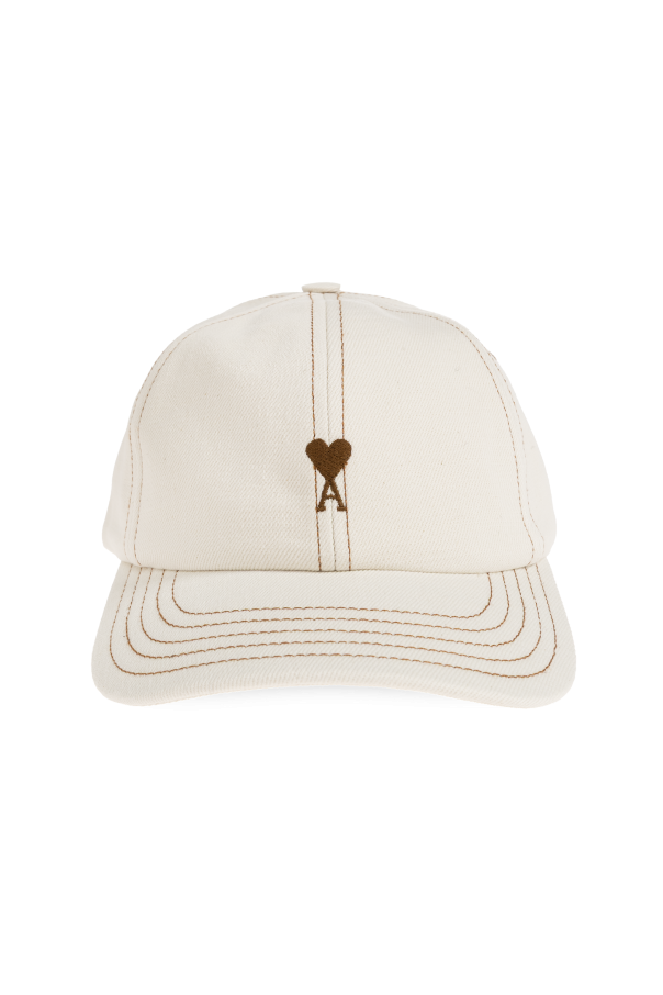 Cap with logo od Ami Alexandre Mattiussi