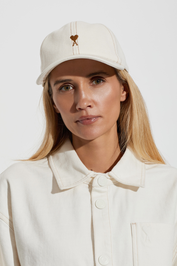Ami Alexandre Mattiussi Cap with logo