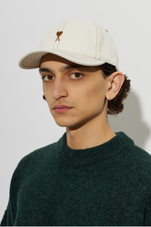 Ami Alexandre Mattiussi Cap with logo