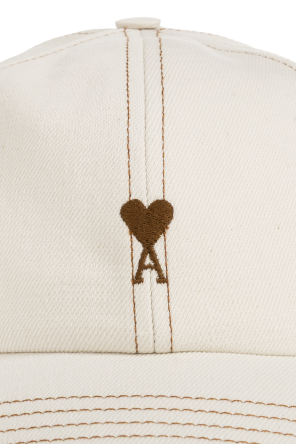 Ami Alexandre Mattiussi Cap with logo