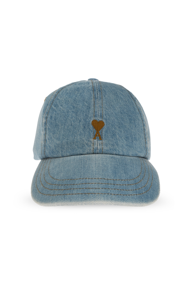 Denim baseball cap od Ami Alexandre Mattiussi